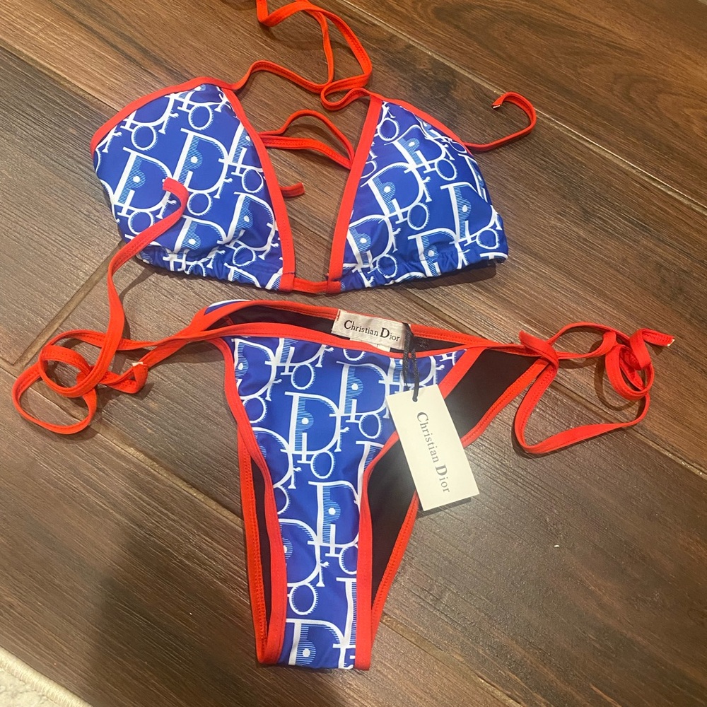 DiorSwim suit